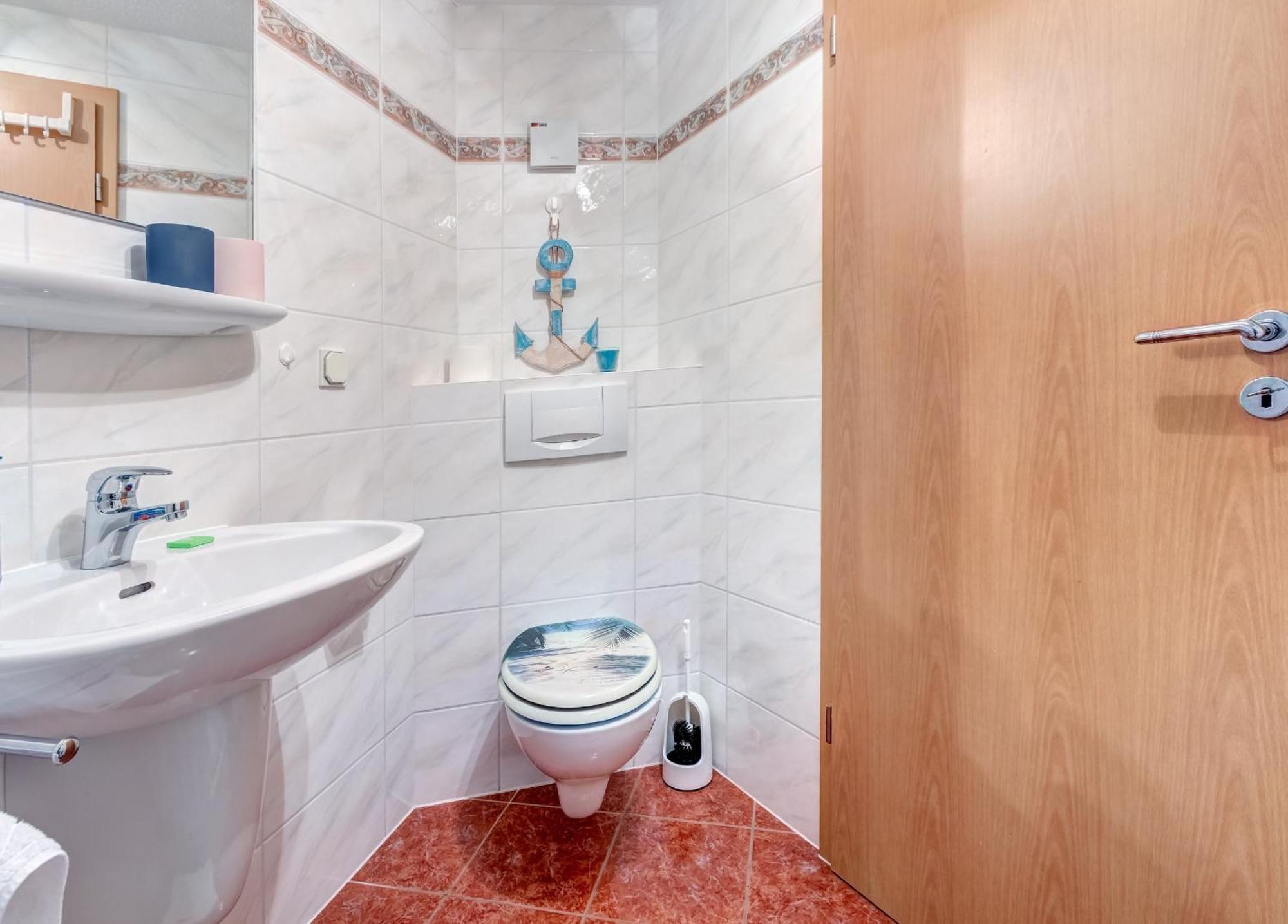 Haus Berlin Krabbengalerie Apartment Loddin Luaran gambar