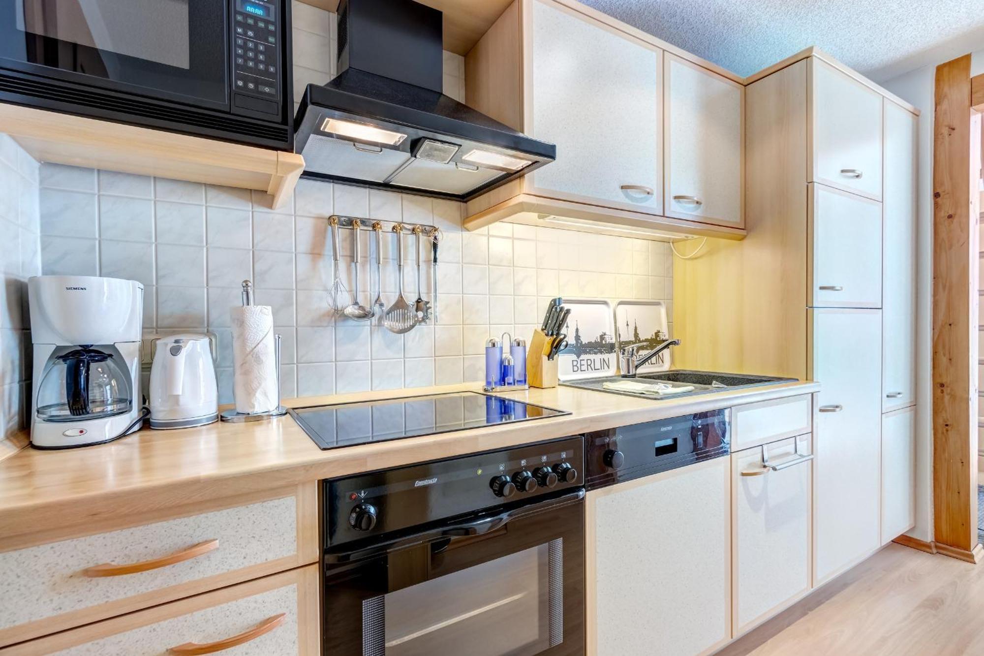 Haus Berlin Krabbengalerie Apartment Loddin Luaran gambar