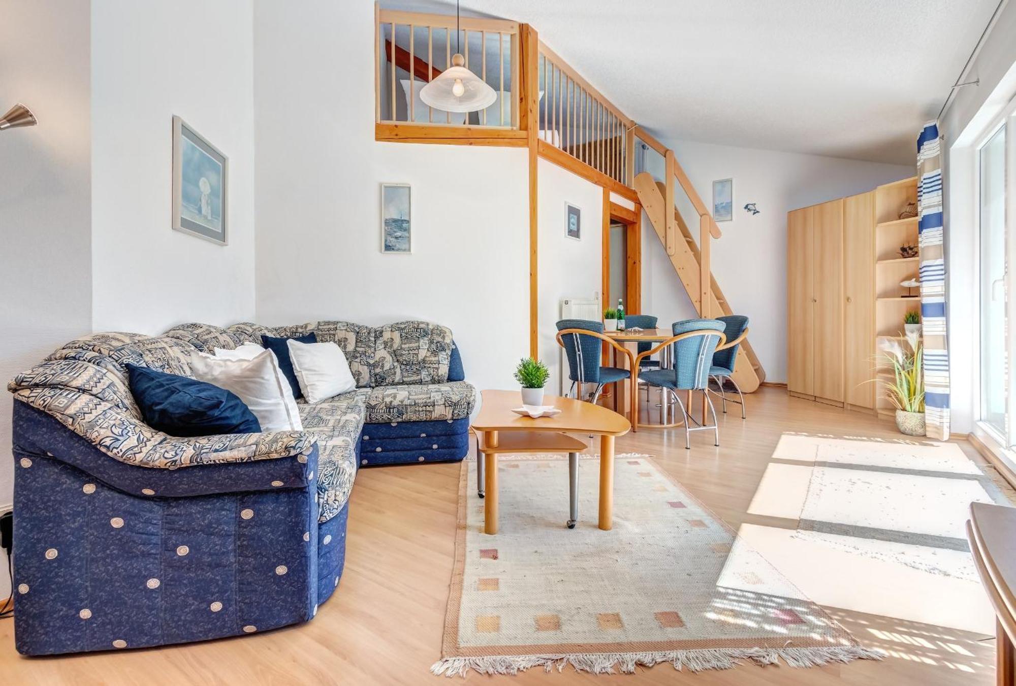 Haus Berlin Krabbengalerie Apartment Loddin Luaran gambar
