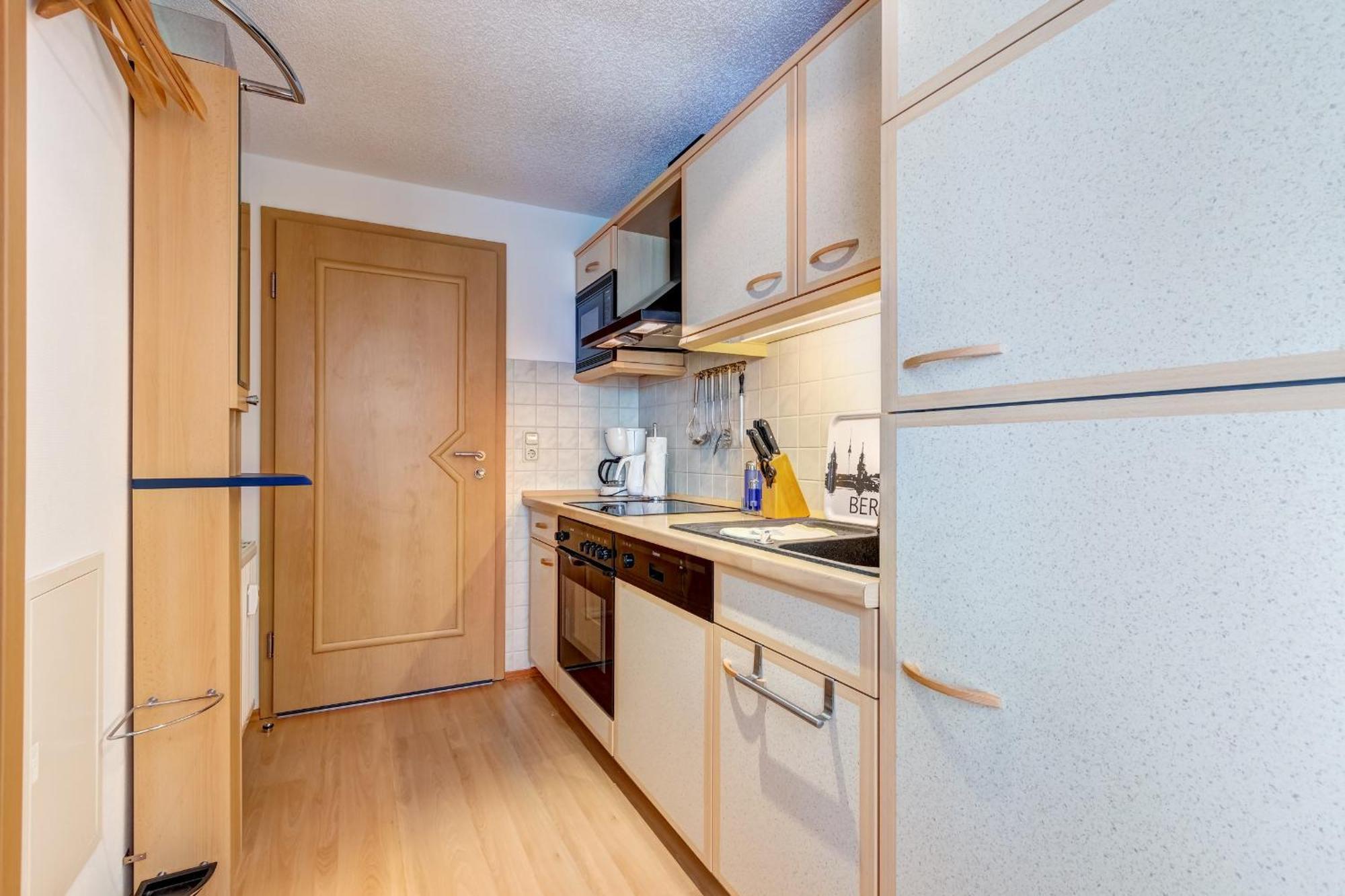 Haus Berlin Krabbengalerie Apartment Loddin Luaran gambar